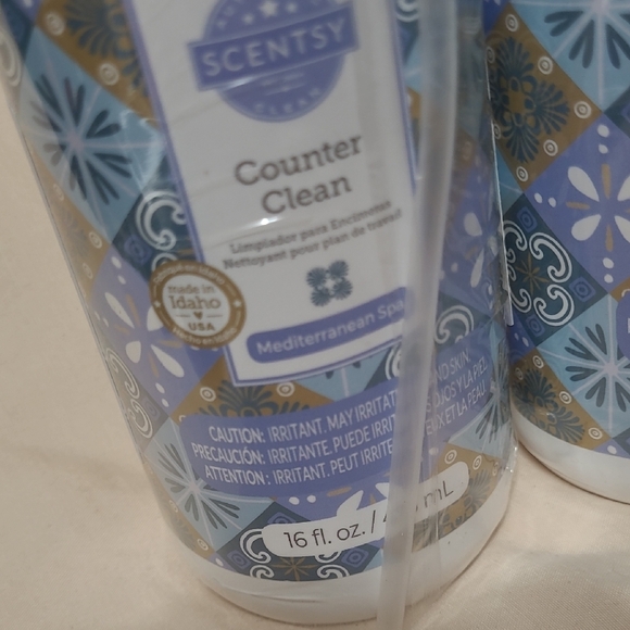 Scentsy Counter Clean - Mediterranean Spa (Bundle Of 2) - Picture 3 of 3